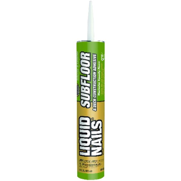 Liquid Nails Subfloor & Deck Synthetic Rubber Construction Adhesive 28 oz LNP-602 28